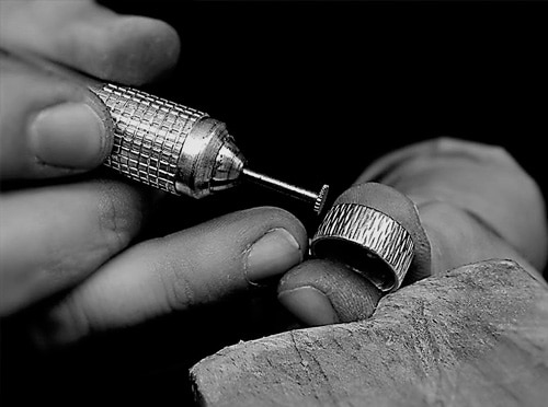 Custom made jewellery